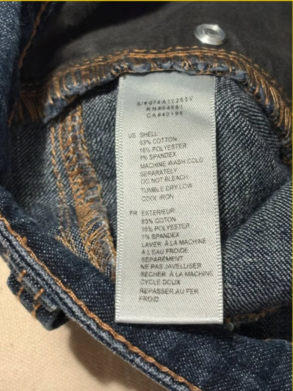4/$29 Forever 21 womens jeans size 28 blue skinny low rise